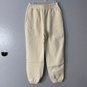 Comfrt Signature Sweatpants, Bone, M